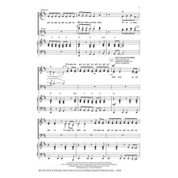 Hit Me With Your Best Shot/One Way or Another : Mash-up from Glee