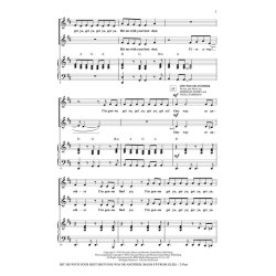 HIT ME WITH YOUR BEST SHOT/ONE WAY OR ANOTHER FRM GLEE (HUFF) 2PT CHOR