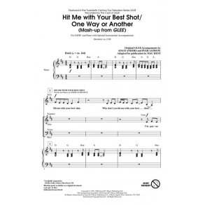 Hit Me With Your Best Shot/One Way or Another : Mash-up from Glee