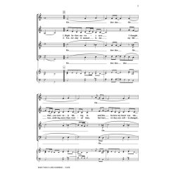 CETERA PETER BABY WHAT A BIG SURPRISE (ARR LAWSON PHILIP) SATB CHOR