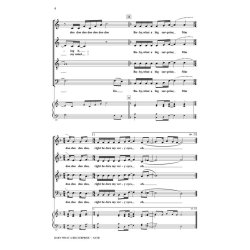 CETERA PETER BABY WHAT A BIG SURPRISE (ARR LAWSON PHILIP) SATB CHOR