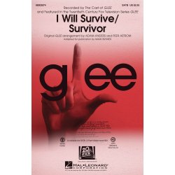 I WILL SURVIVE/SURVIVOR (BRYMER/ANDERS/ASTROM) SATB CHORAL