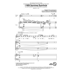 I WILL SURVIVE/SURVIVOR (BRYMER/ANDERS/ASTROM) SATB CHORAL