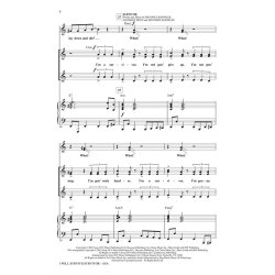 I WILL SURVIVE/SURVIVOR (BRYMER/ANDERS/ASTROM) SSA CHORAL