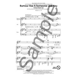 Adele: Rumour Has It/Someone Like You (Choral Mash-up From Glee)