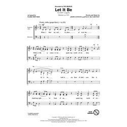 Beatles Let It Be (Brymer) Sab Chor