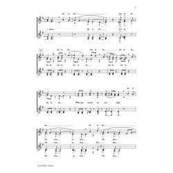 THE BEATLES LET IT BE (ARR BRYMER MARK) SSAA A CAPPELLA CHORAL