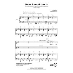 Jimmy Sabater: Bang Bang/I Like It (Arr. Brymer) (ShowTrax CD)