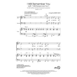 I Will Remember You : with I Will Always Love You