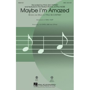 Maybe I'm Amazed : from Joyful Noise