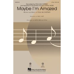 Maybe I'm Amazed : from Joyful Noise