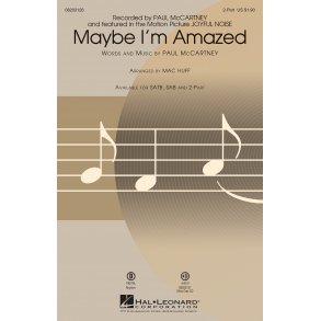 Maybe I'm Amazed : from Joyful Noise
