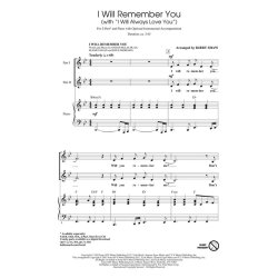 I Will Remember You : with I Will Always Love You