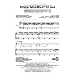 Kelly Clarkson: Stronger (What Doesn't Kill You) (Arr. Lojeski)