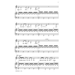 Kelly Clarkson: Stronger (What Doesn't Kill You) (Arr. Lojeski)