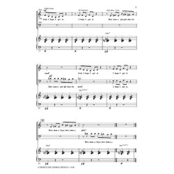 Kleban/Hamlisch A Chorus Line Choral Medley (Lojeski Ed) Sab Choral