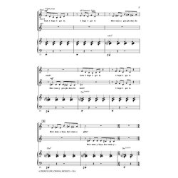 KLEBAN/HAMLISCH A CHORUS LINE CHORAL MEDLEY (ARR LOJESKI ED) SSA CHOR