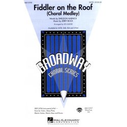 Jerry Bock: Fiddler On The Roof (Choral Medley)