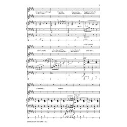 FIDDLER ON THE ROOF CHORAL MEDLEY (ARR ED LOJESKI) SSA CHOR SHEET