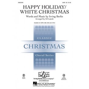 Happy Holiday/White Christmas