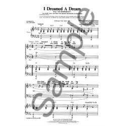 Alain Boublil/Claude-Michel Schonberg: I Dreamed A Dream (Les Miserables) (SATB)