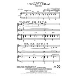 Alain Boublil/Claude-Michel Schonberg: I Dreamed A Dream (SAB)