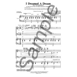 Alain Boublil/Claude-Michel Schonberg: I Dreamed A Dream (SAB)