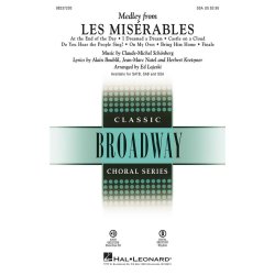 Les Mis&eacute;rables (Choral Medley)