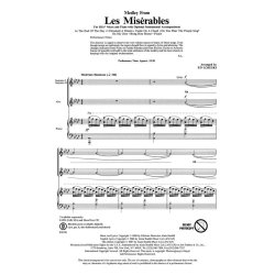 Les Mis&eacute;rables (Choral Medley)