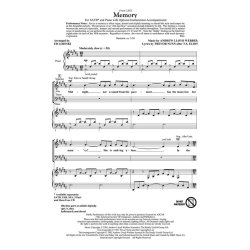 Andrew Lloyd Webber: Memory (from Cats) - SATB