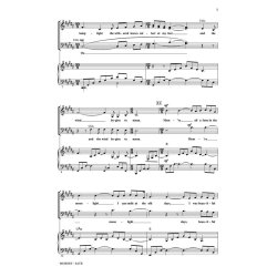 Andrew Lloyd Webber: Memory (from Cats) - SATB