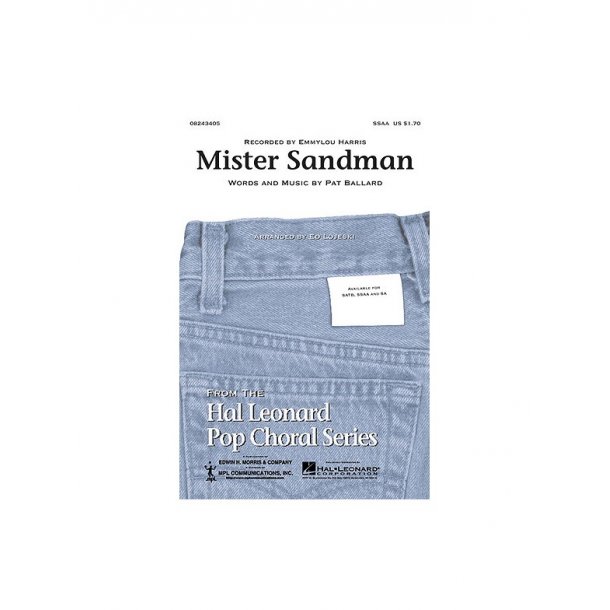 Pat Ballard: Mister Sandman (SSAA)
