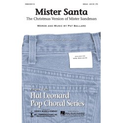 Pat Ballard: Mister Santa (SSAA)