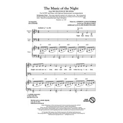 Lloyd Webber/Hart/Stilgoe The Music Of The Night (Lojeski) Showtrax Cd