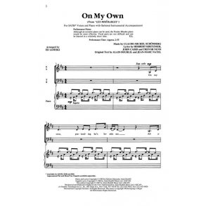 On My Own : from Les Misérables