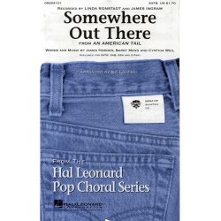 James Horner: Somewhere Out There (SATB)