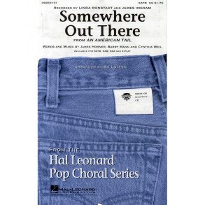 James Horner: Somewhere Out There (SATB)