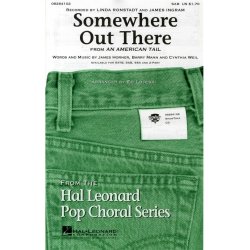 James Horner: Somewhere Out There (SAB)