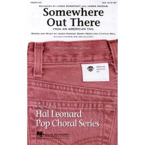 James Horner: Somewhere Out There (SSA)