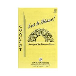 Let It Shine (SATB)