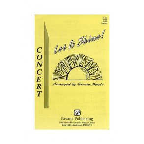 Let It Shine (SATB)