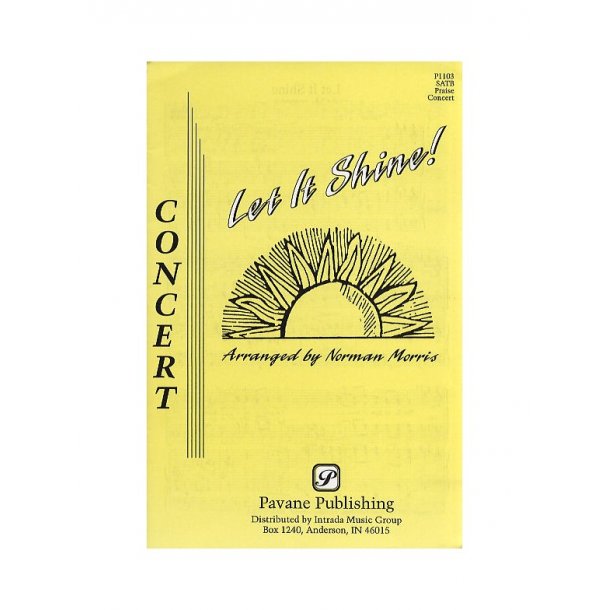 Let It Shine (SATB)