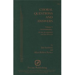 Choral Questions And Answers, Volume 5:  Accompanying
