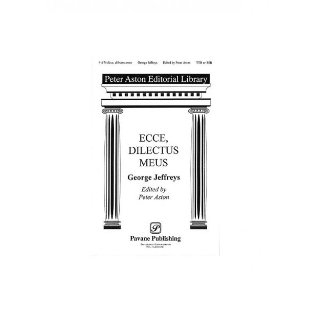 Ecce, Dilectus Meus