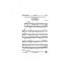 Kean Kyrie Eleison Satb