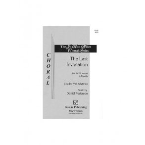 Pederson Last Invocation Satb A Cap