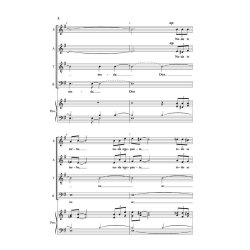 Montoya Nada Te Turbe Satb Chor