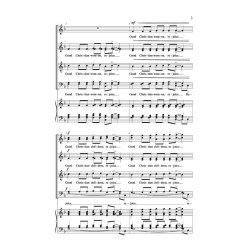 GOOD CHRISTIAN PEOPLE REJOICE (NICKEL LARRY) SATB A CAPPELLA CHORAL