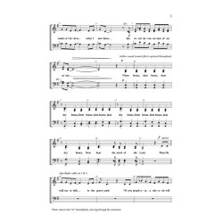 DEM BONES (NICKEL LARRY) SATB A CAPPELLA CHORAL