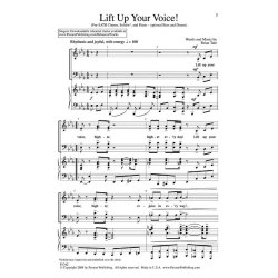 Tate Lift Up Your Voice Satb Chor